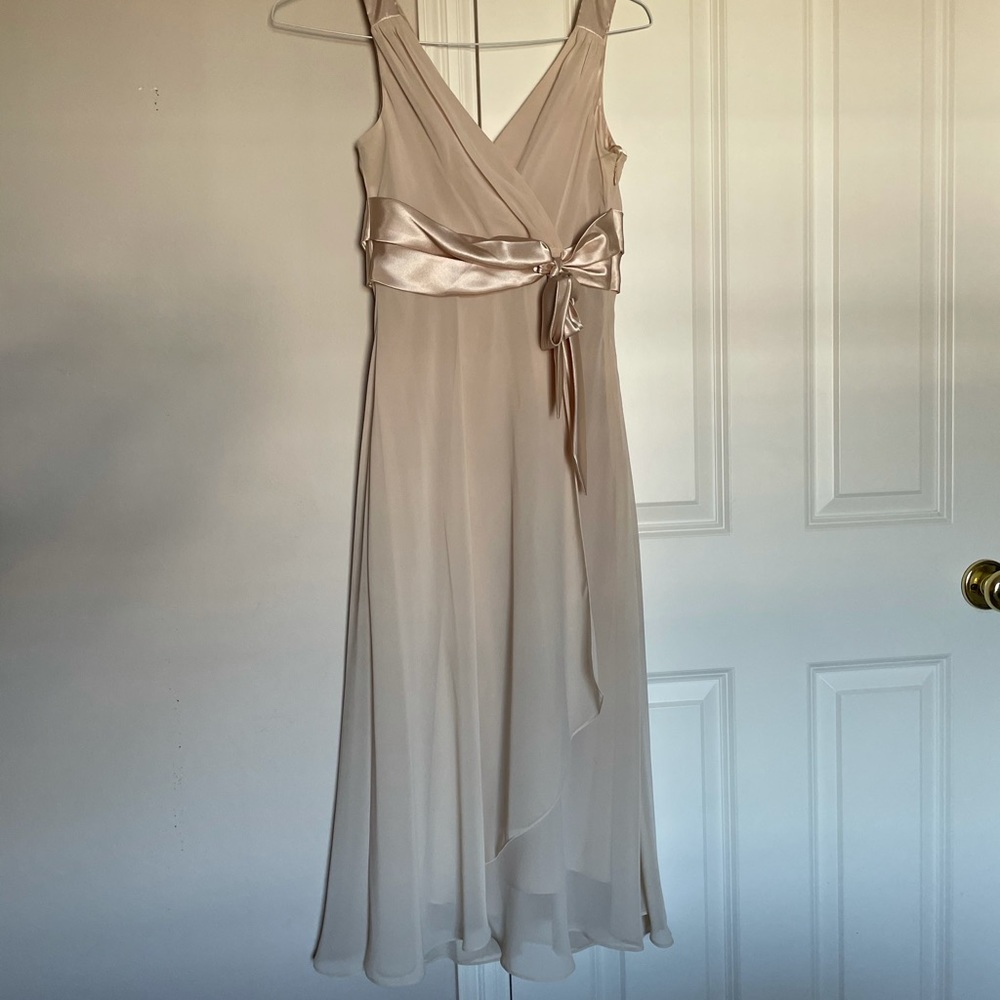 Evan picone size 4 mid calf length dress